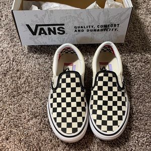 CHECKER VAN’S 5.5 SKATEBOARD EDITION POPCUSH